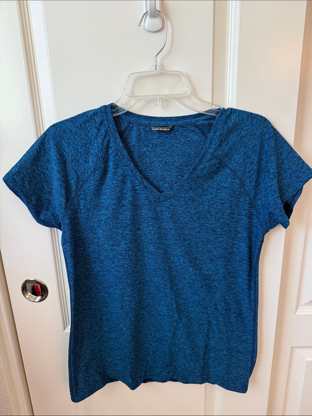 Oiselle original Lux short sleeve tee - 6 - blue